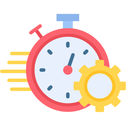 سرعة في التنفيذ